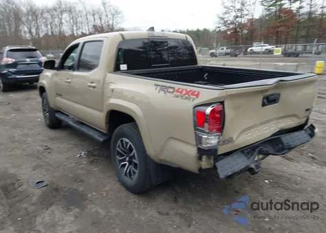 2020 Toyota Tacoma Trd Sport from USA, damaged, VIN 3TMCZ5AN1LM321766